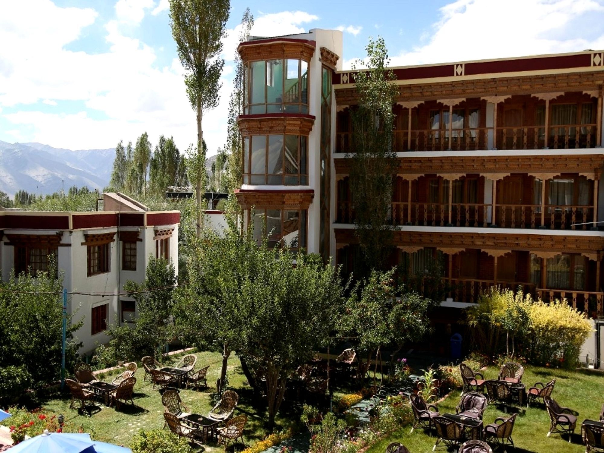 Hotel Royal Palace - Leh Dış mekan fotoğraf