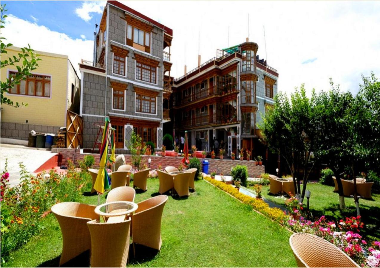 Hotel Royal Palace - Leh Dış mekan fotoğraf