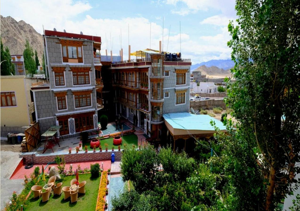 Hotel Royal Palace - Leh Dış mekan fotoğraf